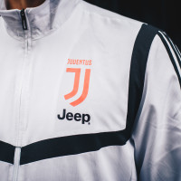 adidas Juventus Presentatie Trainingspak 2019-2020 Wit Zwart