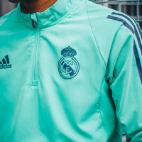 adidas Real Madrid Trainingspak Champions League 2019-2020 Groen Blauw