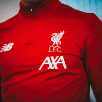 New Balance Liverpool Trainingspak 2019-2020 Rood Zwart