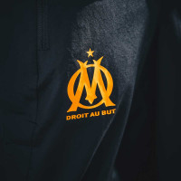PUMA Olympique Marseille Trainingspak 2019-2020 Zwart Oranje