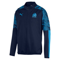 PUMA Olympique Marseille Trainingspak 2019-2020 Donkerblauw