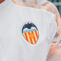 PUMA Valencia Zip Trainingspak 2019-2020 Wit Oranje