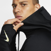 Nike F.C. Trainingspak Hoodie Zwart Goud