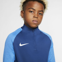 Nike Strike Trainingspak Kids Blauw Lichtblauw