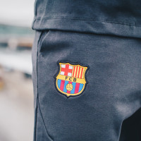 Nike FC Barcelona Tech Fleece Pack Trainingspak 2019-2020 Antraciet