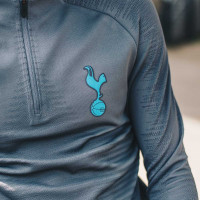Nike Tottenham Hotspur VaporKnit Drill Trainingspak Champions League 2019-2020 Grijs Blauw