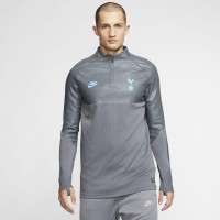 Nike Tottenham Hotspur VaporKnit Trainingspak 2019-2020 Donkergrijs Blauw