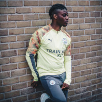 Puma Manchester City Zip Trainingspak 2019-2020 Geel