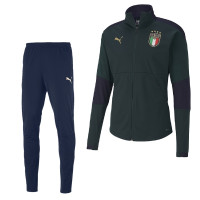 PUMA Italie Trainingspak FZ 2020-2021 Groen