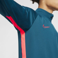 Nike Dry Academy Top Trainingspak Blauw Rood