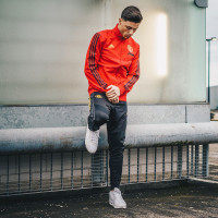 adidas Manchester United Presentatie Trainingspak 2019-2020 Rood Zwart Geel