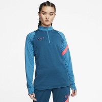 Nike Dry Academy Pro Trainingspak Vrouwen Blauw Rood
