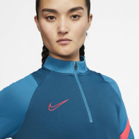 Nike Dry Academy Pro Trainingspak Vrouwen Blauw Rood
