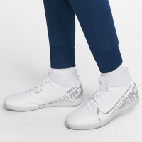 Nike Hoodie Trainingspak Kids Blauw Roze