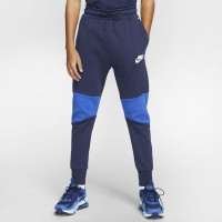 Nike NSW Tech Fleece Trainingspak Kids Donkerblauw Blauw