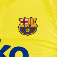 Nike FC Barcelona Nex Gen Trainingspak 2020-2021 Geel Blauw