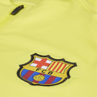 Nike FC Barcelona Strike Trainingspak 2020-2021 Geel Blauw