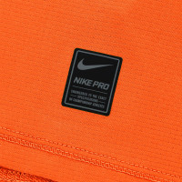 Nike Pro Hypercool Compressieshirt Lange Mouwen Oranje
