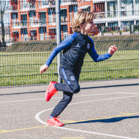 Nike Paris Saint Germain Trainingspak 2019-2020 Kids Zwart Blauw