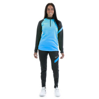 Nike Academy Pro Trainingspak Vrouwen Blauw Grijs