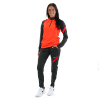 Nike Academy Pro Trainingspak Vrouwen Oranjerood Grijs