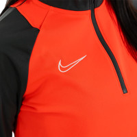 Nike Academy Pro Trainingspak Vrouwen Oranjerood Grijs