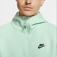 Nike Tech Fleece Hoodie Full Zip Pistache Groen