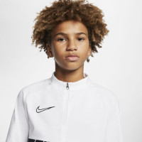 Nike Dry Academy Trainingspak Kids Wit Zwart Goud
