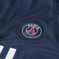Nike Paris Saint Germain Strike Trainingspak 2020-2021 Donkerblauw