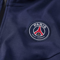 Nike Paris Saint Germain Tech Pack Trainingspak 2020-2021 Donkerblauw Rood