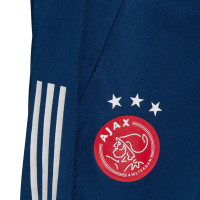 adidas Ajax Presentatie Trainingspak 2020-2021 Donkerblauw