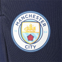 Puma Manchester City Zip Trainingspak 2020-2021 Kids Lichtblauw
