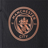 Puma Manchester City Zip Trainingspak 2020-2021 Kids Antraciet