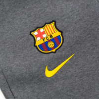 Nike FC Barcelona GFA Crew Trainingspak 2020-2021 Grijs Geel