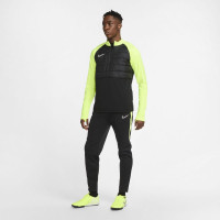 Nike Dry Academy Therma Trainingspak Zwart Volt