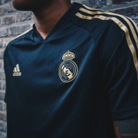 adidas Real Madrid Trainingsset 2019-2020 Zwart Wit