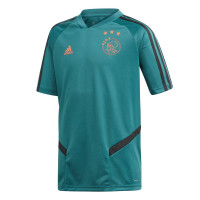 adidas Ajax Trainingsset 2019-2020 Zwart Groen Kids