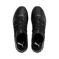 Chaussures de foot PUMA FUTURE 4.3 Netfit Gazon/gazon artificiel Noir/argent