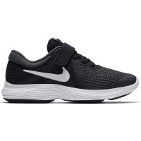 Nike Revolution 4 Sportschoenen Peuters (PS) Zwart Wit