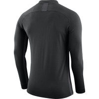 Chemise d'arbitre Nike Dry à manches longues Noir