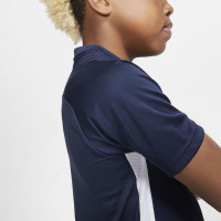 Nike Dry Academy Trainingsset Kids Donkerblauw Wit