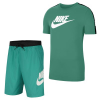 Nike Sweat Hybrid Trainingsset Groen