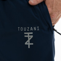 Touzani Trainingsset Lichtblauw Neon Rood