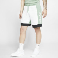 Nike Air Fleece Trainingsset Groen Wit Zwart