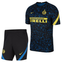 Nike Inter Milan Pre Match Trainingsset 2020-2021 Blauw