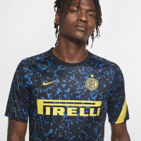 Nike Inter Milan Pre Match Trainingsset 2020-2021 Blauw