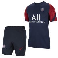 Nike Paris Saint Germain Trainingsset 2020-2021 Wit