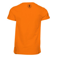 KNVB Travel The World Orange Shirt