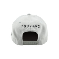 Touzani TZ Logo Cap Grijs