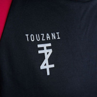 Touzani Rabona 2.0 Shirt Kids Zwart Rood